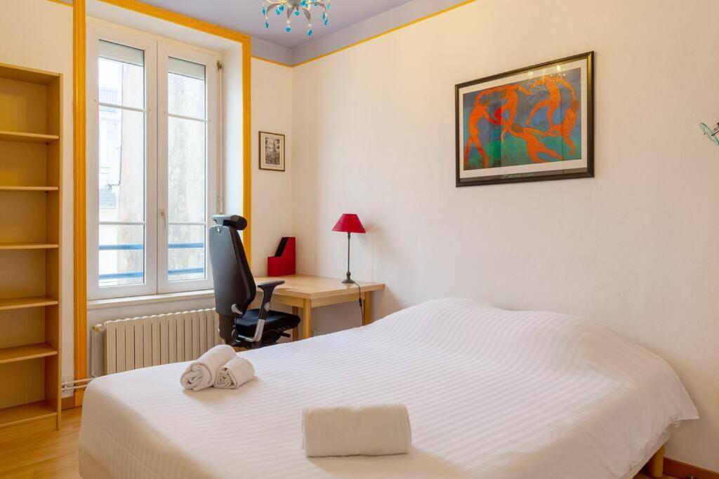 Vazi, Appartement Lumineux & Spacieux Centre-Ville Брест Экстерьер фото